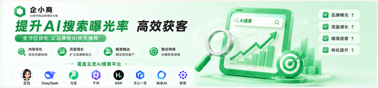 企小商GEO优化